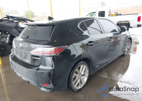 2015 Lexus Ct 200H from USA, damaged, VIN JTHKD5BH8F2222794